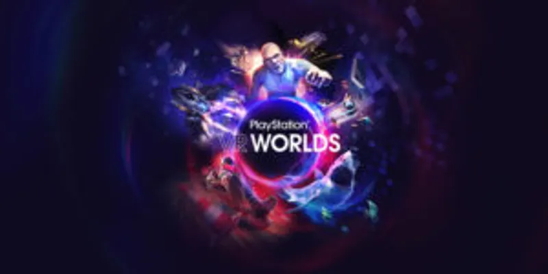 jaquette Jeu Worlds VR