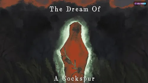 The Dream Of A Cockspur, illustration officielle de l’aventure d’horreur surréaliste
