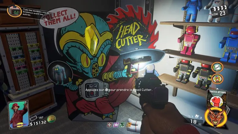 Construisez le Head Cutter à cet endroit