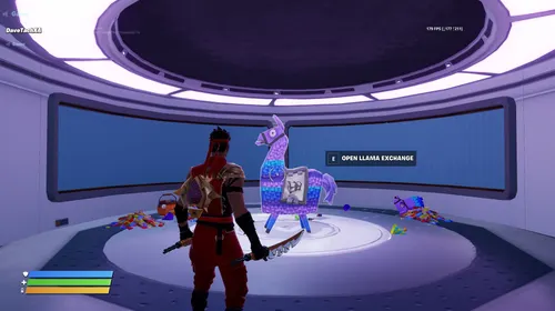 Visuel officiel de Fortnite lié aux réglages graphiques PC et au profil Meshes Low