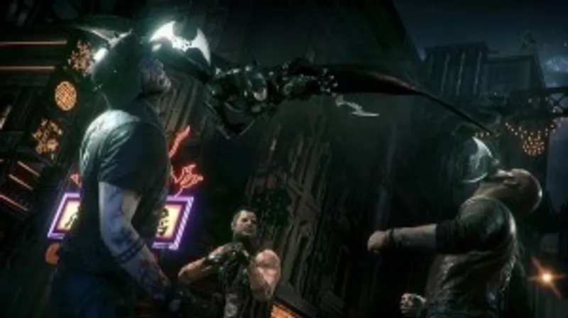 Batman Arkham Knight screenshot