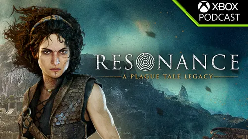 Resonance A Plague Tale Legacy, visuel officiel associé au podcast Xbox