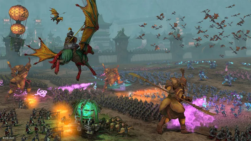 Visuel officiel de Lords of the End Times utilise comme contexte de gameplay pour la section 2 de l'article