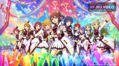 Visuel officiel de THE IDOLM@STER MILLION LIVE! et de ses idoles