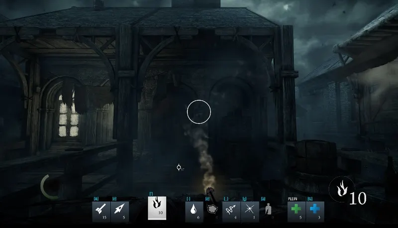 Thief barre d'action