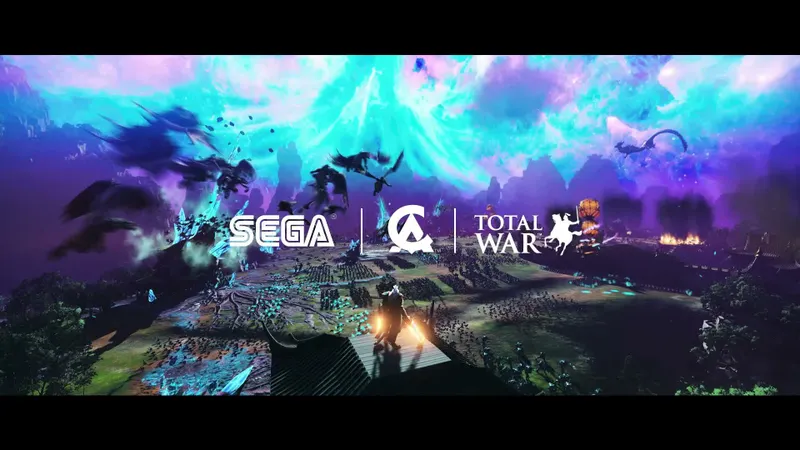 Image officielle de la vidéo Warhammer Skulls 2026 avec Total War WARHAMMER III