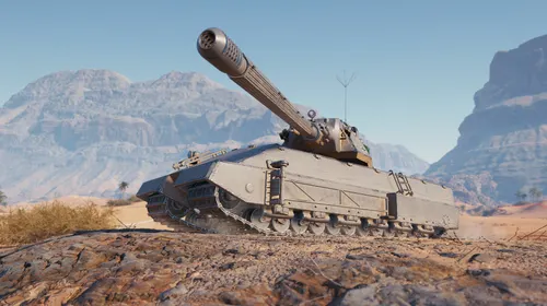 Véhicules blindés de World of Tanks présentés dans une scène de bataille pour illustrer la préparation d’une partie