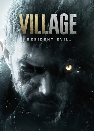 Resident Evil Village — jaquette du jeu