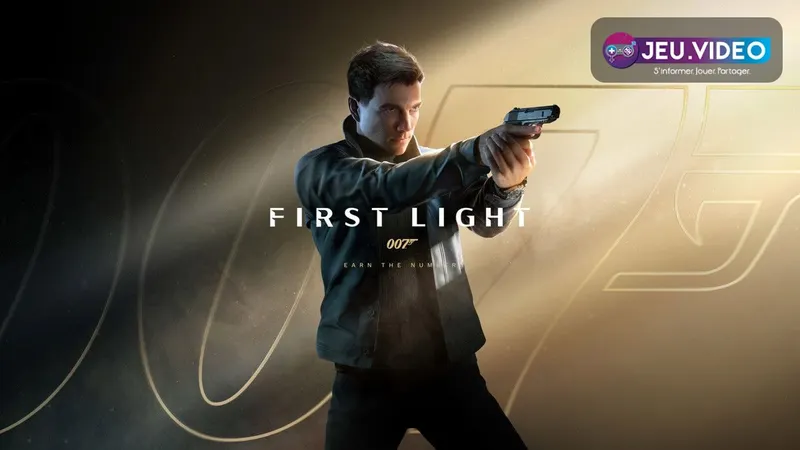 Visuel officiel de 007 First Light illustrant James Bond avant la vérification des récompenses du compte IOI