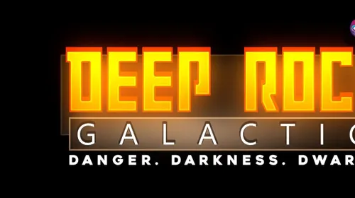 Escouade complète de Deep Rock Galactic dans le Drop Pod avant une mission coopérative avec les quatre classes réunies