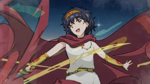 Red River Cour 2 : visuel promotionnel de l’anime associé au nouvel opening