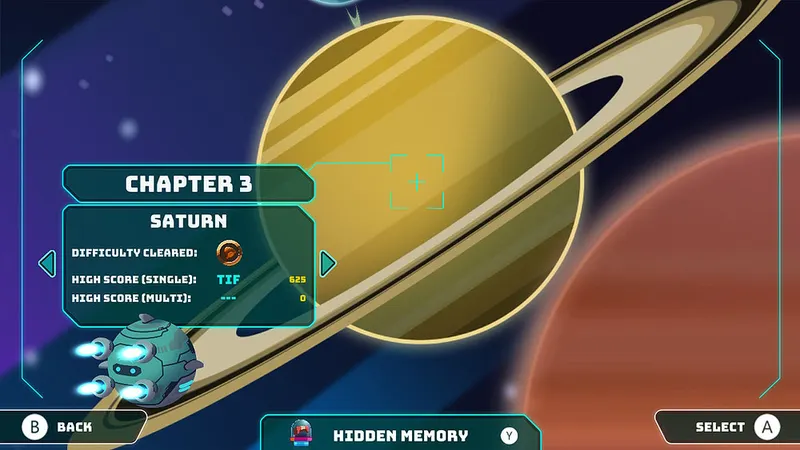 La planète Saturne, un chapitre dans B.ARK