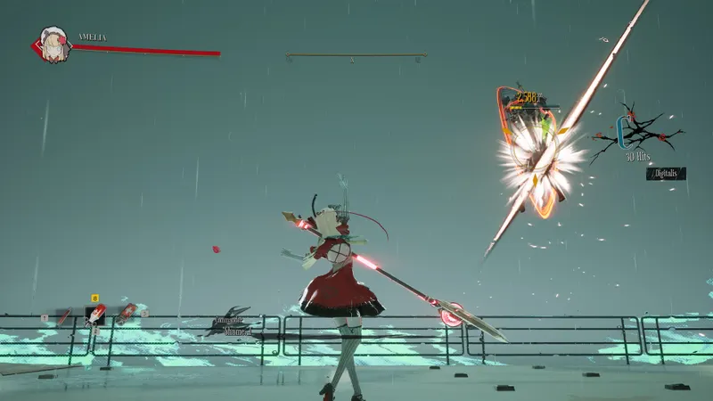 Mahou Arms : affrontement spectaculaire avec effets magiques