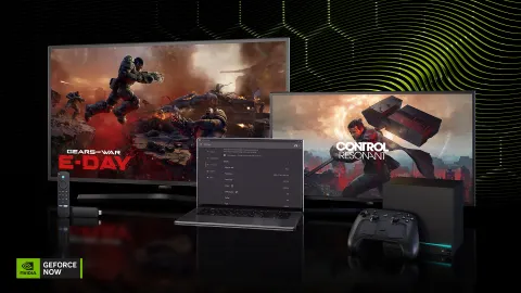 GeForce NOW DLSS 4.5 : visuel accompagnant l’annonce du 15 octobre 2026