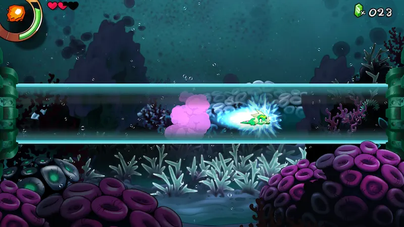 Shantae and the seven sirens - triton