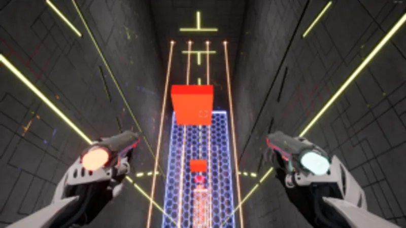 Jeu étudiant à mis chemin entre Portal et Shootmania