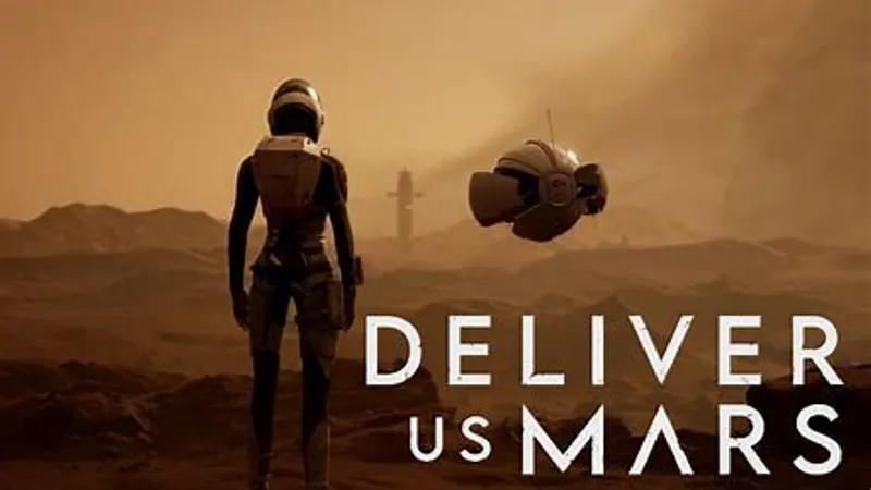 Deliver Us Mars, de la science-fiction au jeu vidéo sur Mars !