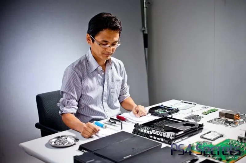 Premières photos de l'intérieur de la Playstation 4