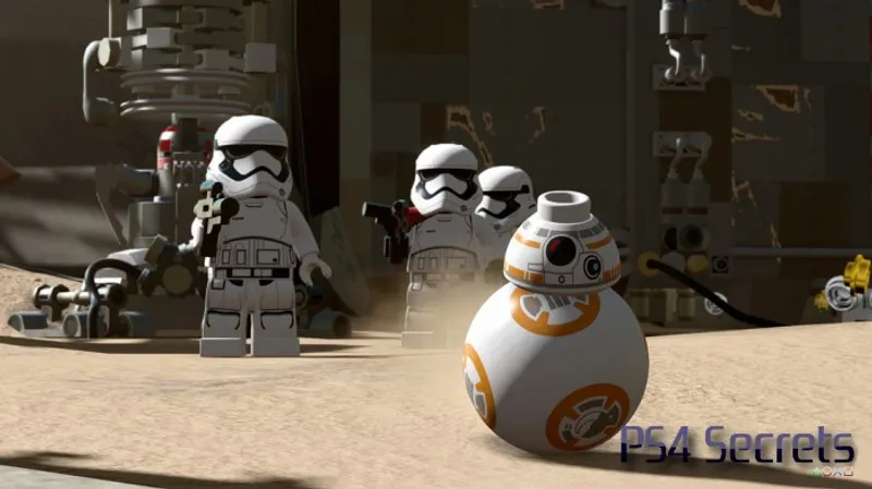 Lego Star wars : le réveil de la force - le test ps4
