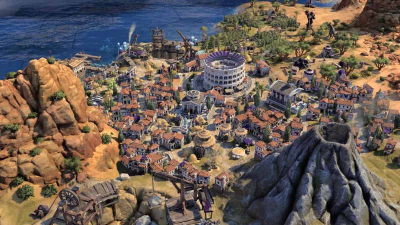 Capture officielle de Sid Meier’s Civilization VII montrant le contexte de gameplay pour l'étape 5 du guide joueur
