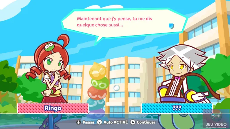 Test Puyo Puyo Tetris 2 - Scénario