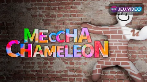 MECCHA CHAMELEON roadmap avec les joueurs cachés dans un décor coloré