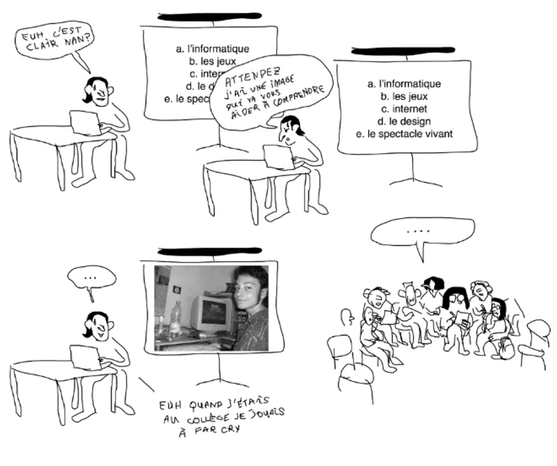 La BD de Samuel - CLEA - extrait 1