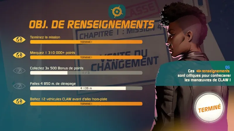 Agent intercept durée de vie