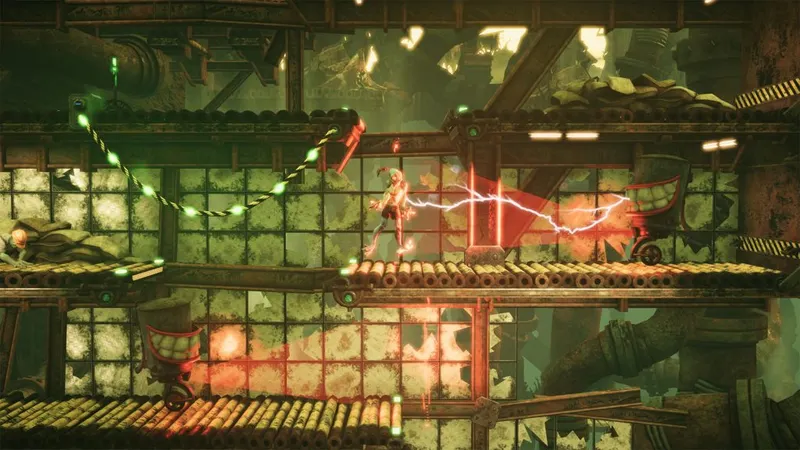 Oddworld : Soulstorm - éclair