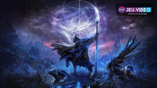 Trois Nightfarers d’Elden Ring Nightreign dans Limveld pour illustrer les réglages Steam Deck et PC portable