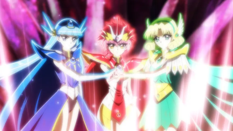 Magic Knight Rayearth trailer avec les héroïnes du reboot anime