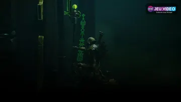Mechanicus II sortie montrant un décor sombre de Warhammer 40,000