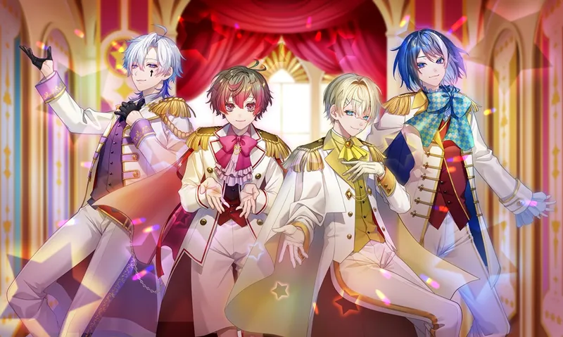 Sutekina Kanchigai : visuel du groupe Class in Wonderland