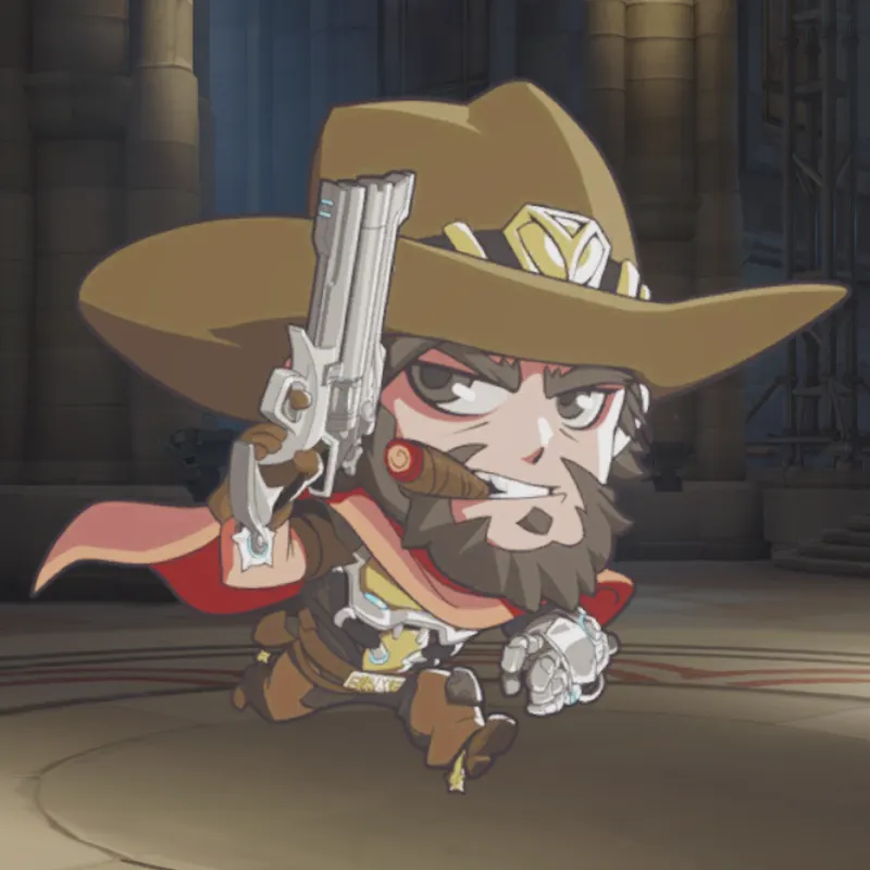 Tag Mignon Mccree