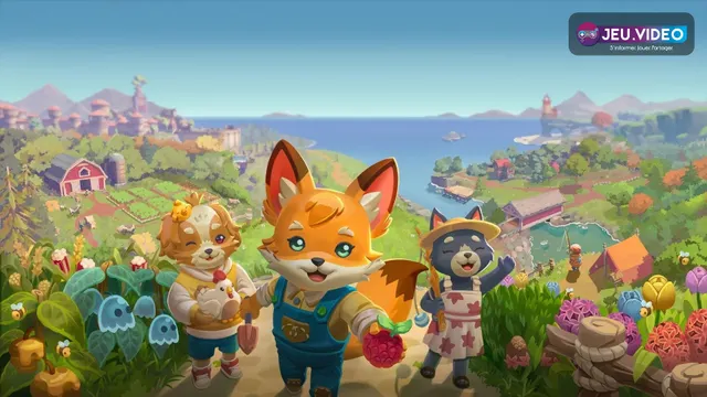 Everbloom trailer avec le visuel officiel du farming sim annoncé sur Switch 2