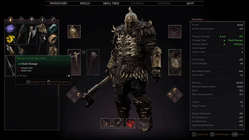 Fatekeeper présente des ruines de dark fantasy à explorer