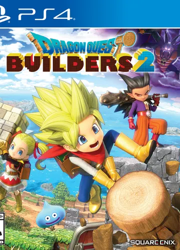 Dragon Quest Builders 2 — jaquette du jeu