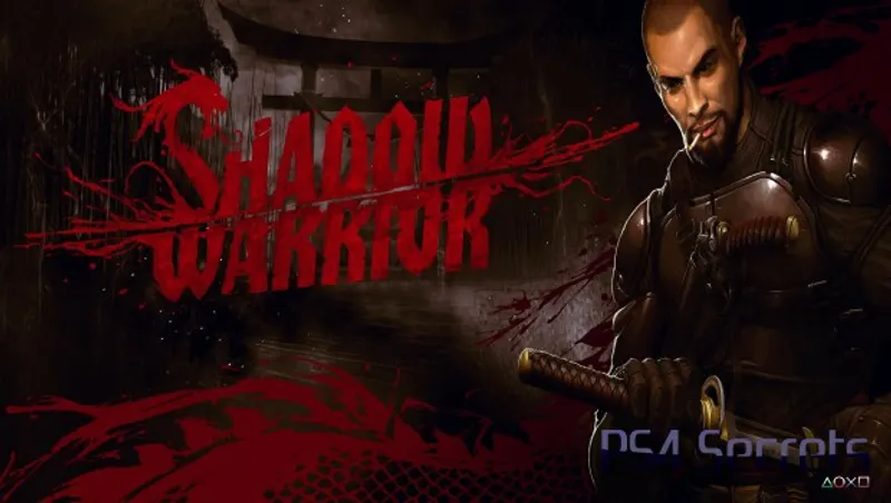 Shadow Warrior repoussé pour ps4
