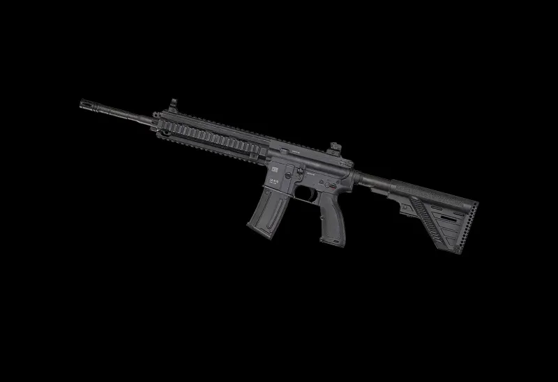 M416 officielle de PUBG recommandée comme arme polyvalente avec Hybrid Scope pour les duels à moyenne distance