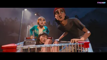 Visuel officiel de Mixtape montrant les trois amis et le titre pour un guide débutant sans spoiler