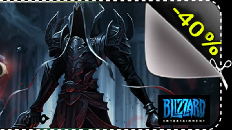 Acheter Diablo 3 Reaper of Souls, cle cd Diablo 3 RoS moins cher