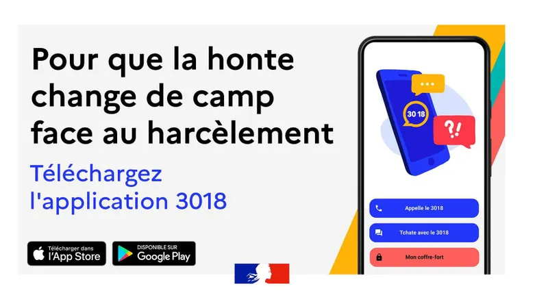 Le 3018 s'élargit dans sa guerre contre le cyber-harcèlement