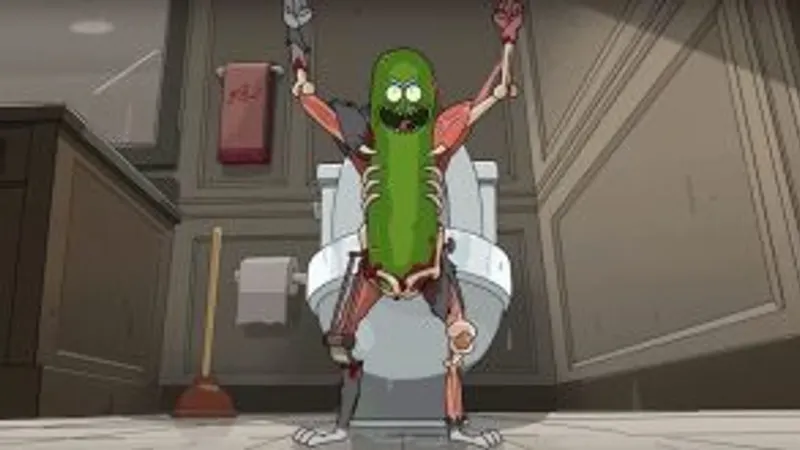 Un univers déjanté et ironique à l'image de Rick