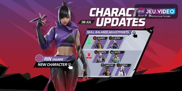 Visuel officiel Free Fire illustrant les options High FPS et la recherche de fluidité en combat