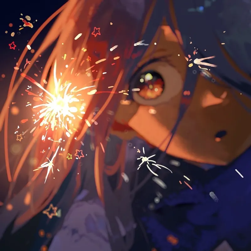 Portada digital de AIYOU, el sencillo de Eve vinculado a la temporada 3 de The Apothecary Diaries