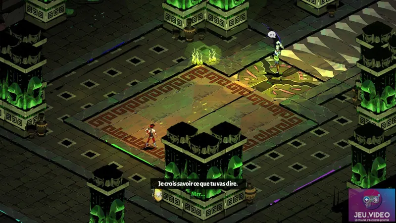 Quickie sur les boss de Hades - Combat avec mégère