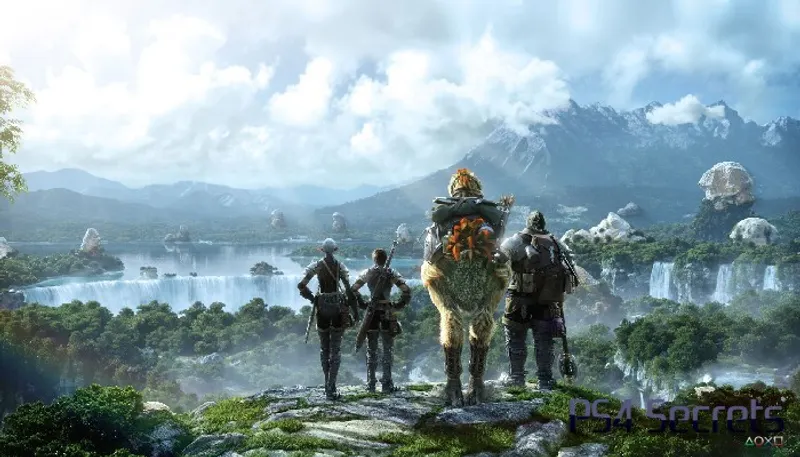 Final Fantasy XIV arrive le....