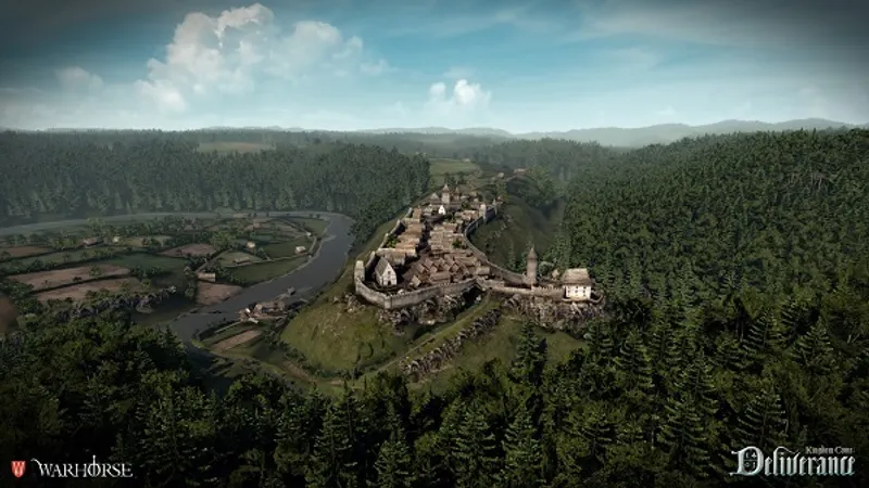 Kingdom Come Deliverance le developpement avance bien