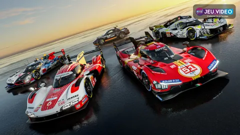 Gran Turismo 7 mise à jour avec voitures de course sur PlayStation