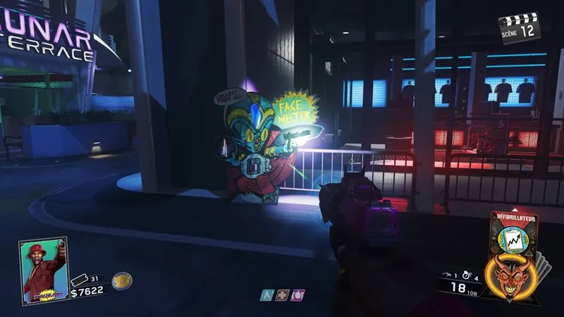 Construisez votre face melter à cet endroit!